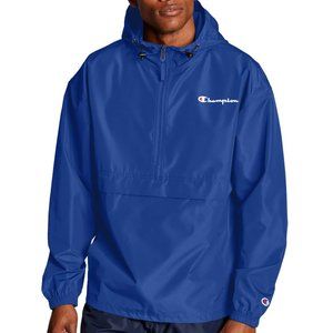 Champion Packable Windbreaker Rain Jacket